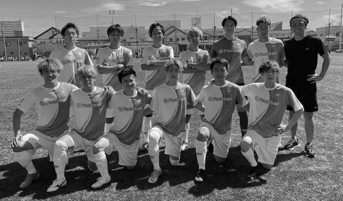 大体大に本田圭佑モノマネ学生現る？！ photo 1