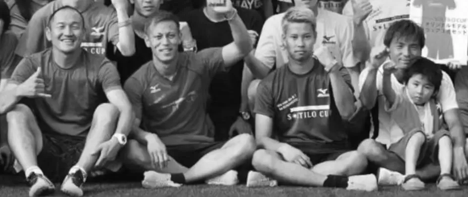 大体大に本田圭佑モノマネ学生現る？！ photo 2