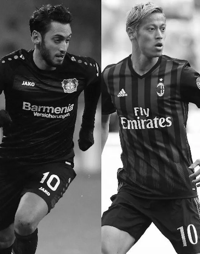 【動画あり】本田圭佑ACミラン伝統の背番号10を纏って image 1