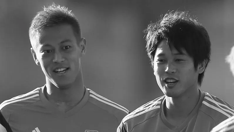 本田圭佑と内田篤人のエピソード image 0