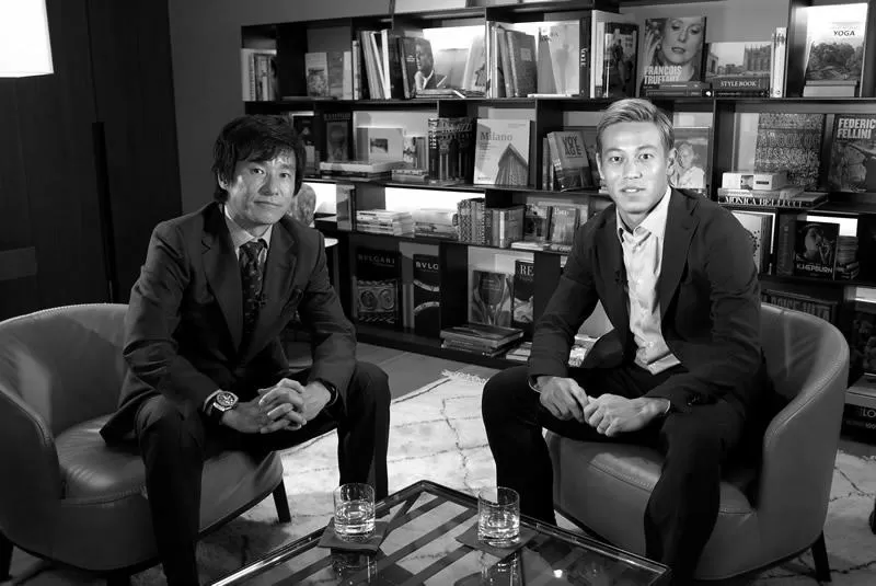 Image 本田圭佑と中山雅史の対談! 20 本田圭佑と中山雅史の対談! photo 0