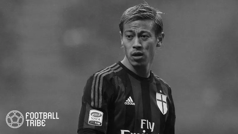 本田圭佑のJリーグ復帰説は真実か？ photo 1