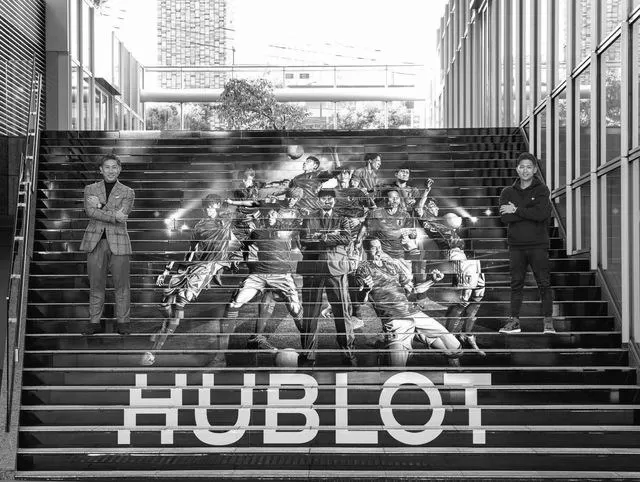 【hublot】内田篤人愛用の時計がかっこいいと話題に！ photo 1