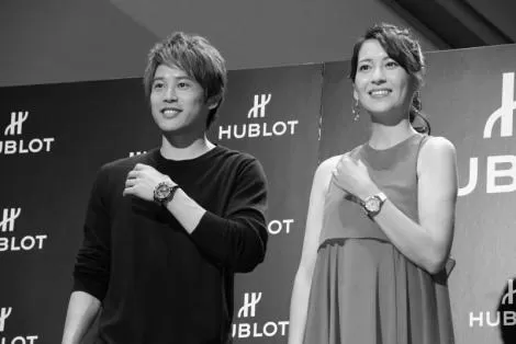 【hublot】内田篤人愛用の時計がかっこいいと話題に！ photo 2