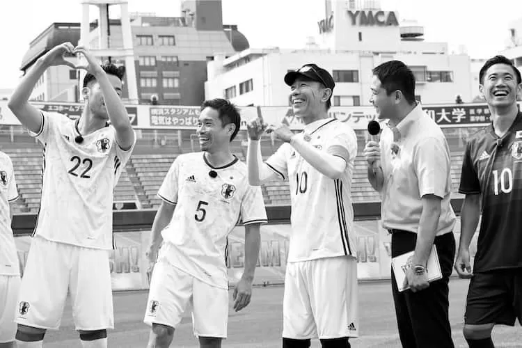 Photo 香川真司が『とんねるずのスポーツ王』に出演!木梨JAPANと対決! 14 香川真司が『とんねるずのスポーツ王』に出演!木梨JAPANと対決! photo 0