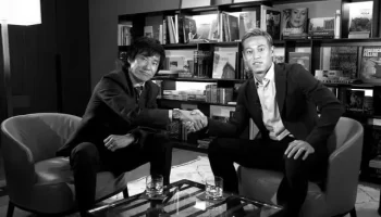 本田圭佑と中山雅史の対談！ image 3